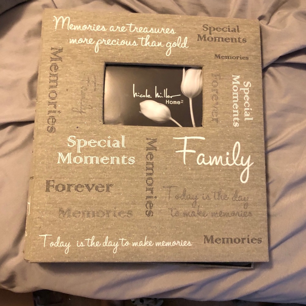 Family picture book